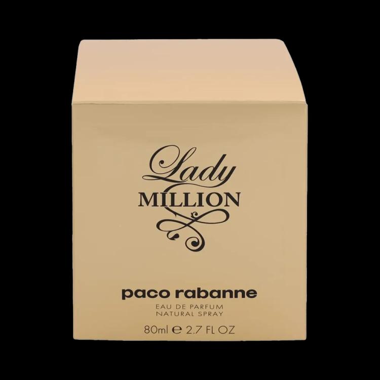 Paco Rabanne Lady Million - Eau De Parfum For Women - 80 ml
