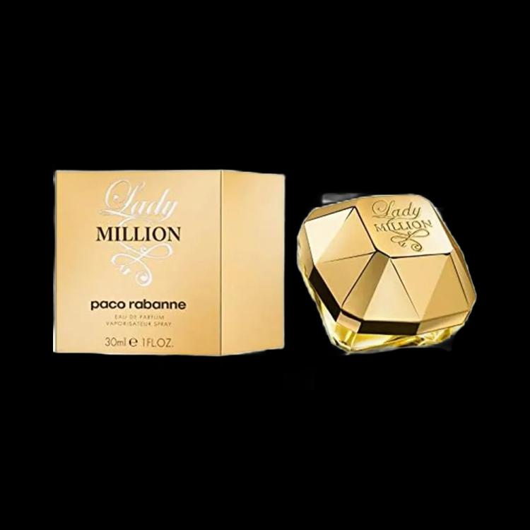 Paco Rabanne Lady Million Eau De Parfum For Women - 30 ml