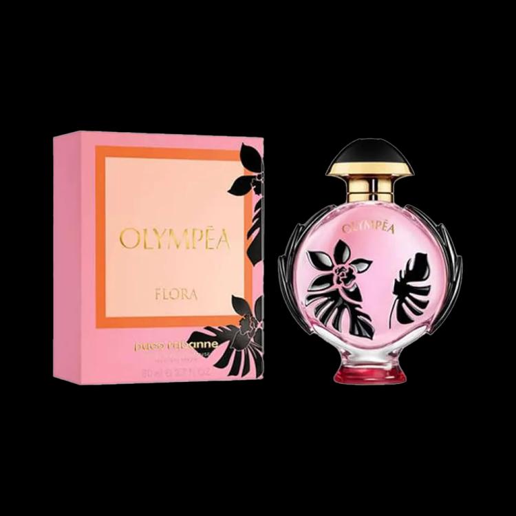 Paco Rabanne Olympea Flora Intense - Eau De Parfum For Women - 80 ml