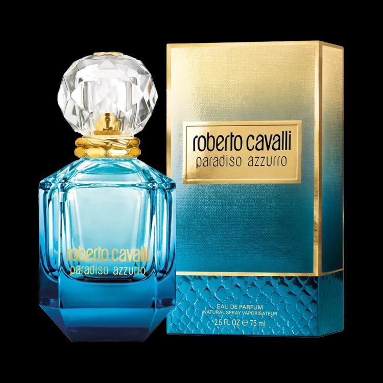 Roberto Cavalli Paradiso Azzurro Eau De Parfum - 75 ml
