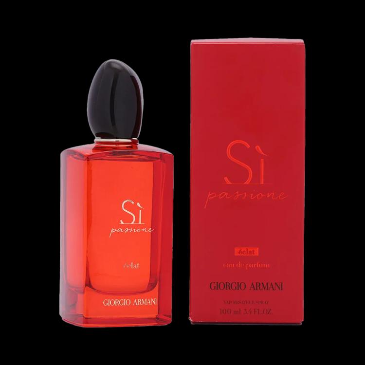 Giorgio Armani Si Passione Eclat Eau De Parfum For Women - 100 ml