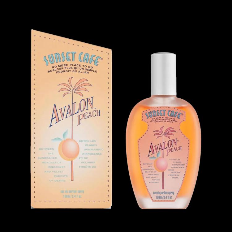 Sunset Cafe Avalon Peach Eau De Parfum - 100 ml