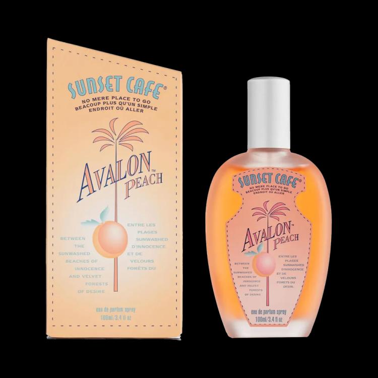 Sunset Cafe Avalon Peach Eau De Parfum - 100 ml