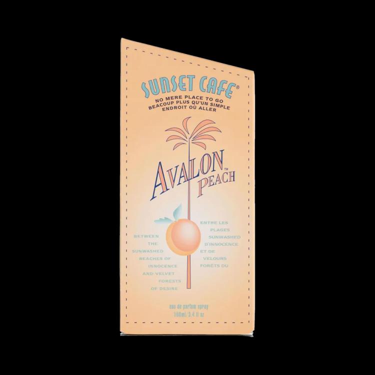 Sunset Cafe Avalon Peach Eau De Parfum - 100 ml