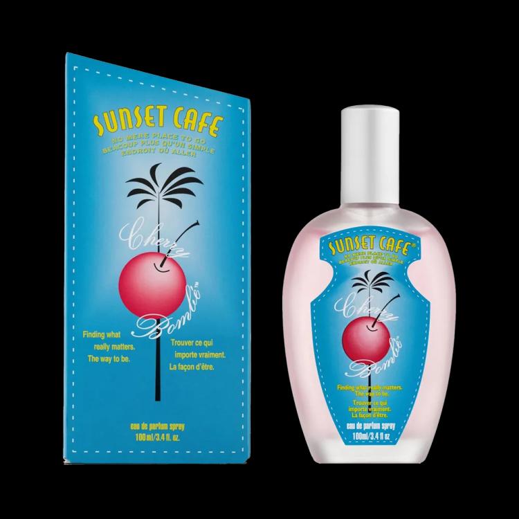 Sunset Cafe Cherry Bombe Eau De Parfum - 100 ml
