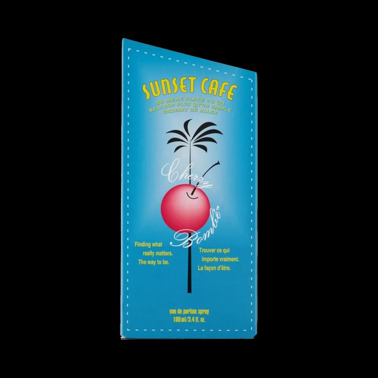 Sunset Cafe Cherry Bombe Eau De Parfum - 100 ml