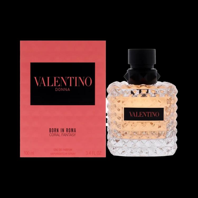 Valentino Donna Born In Roma Coral Fantasy Eau De Parfum For Women - 100 ml
