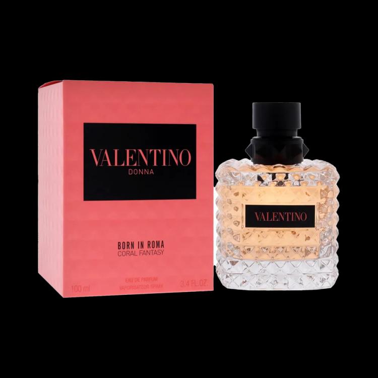 Valentino Donna Born In Roma Coral Fantasy Eau De Parfum For Women - 100 ml