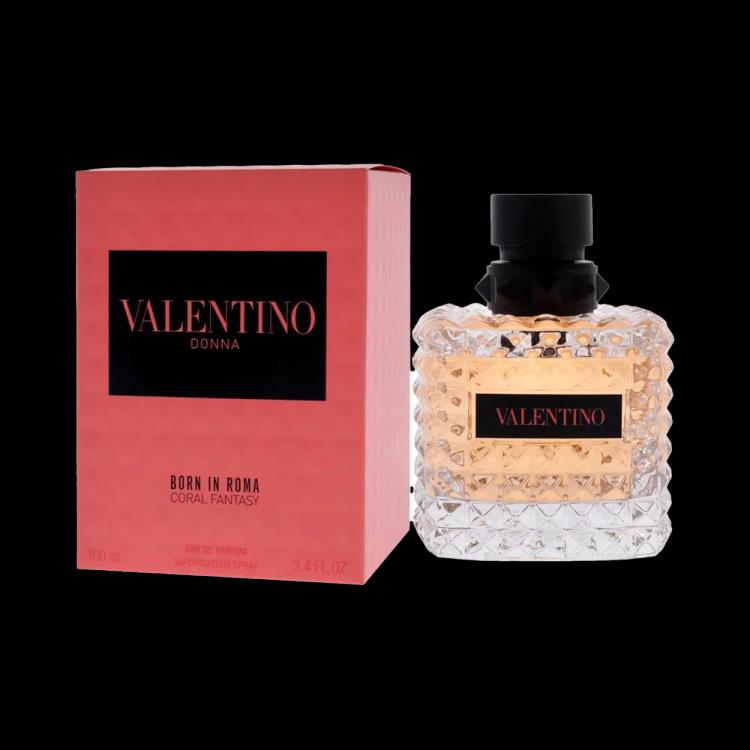 Valentino Donna Born In Roma Coral Fantasy Eau De Parfum For Women - 100 ml
