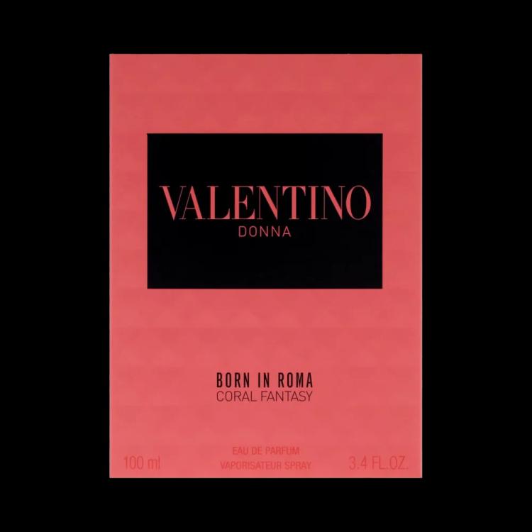 Valentino Donna Born In Roma Coral Fantasy Eau De Parfum For Women - 100 ml