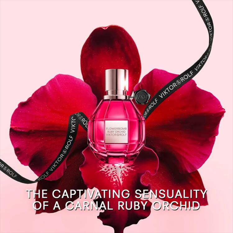 Viktor & Rolf Flowerbomb Ruby Orchid Eau De Parfum For Women - 100 ml