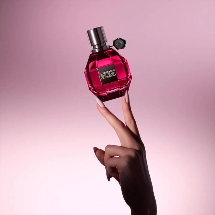 Viktor & Rolf Flowerbomb Ruby Orchid Eau De Parfum For Women - 100 ml