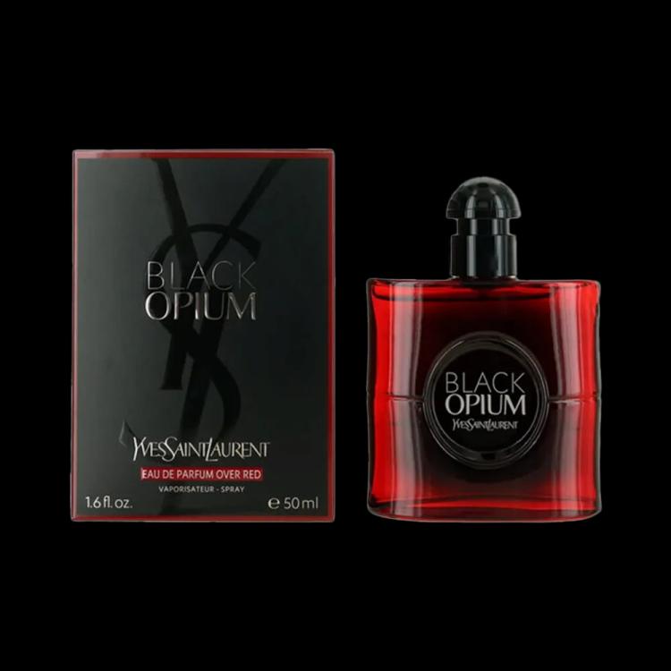 Yves Saint Laurent Black Opium Over Red Eau De Parfum For Women - 50 ml