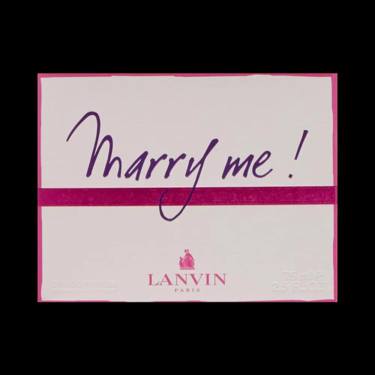 Lanvin Marry Me Eau De Parfum For Women