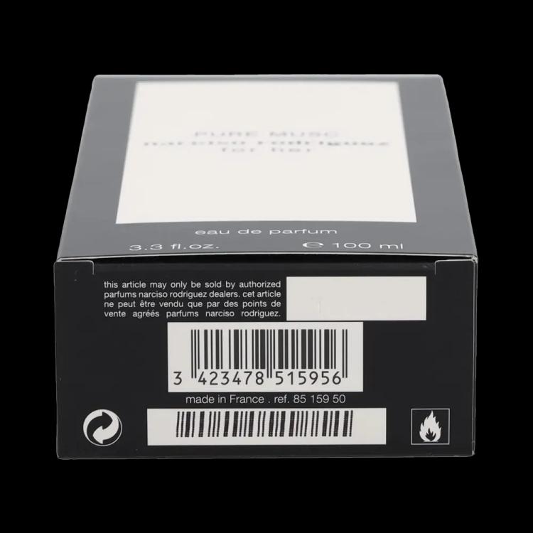 Narciso Rodriguez Pure Musc For Her Eau De Parfum - 100 ml