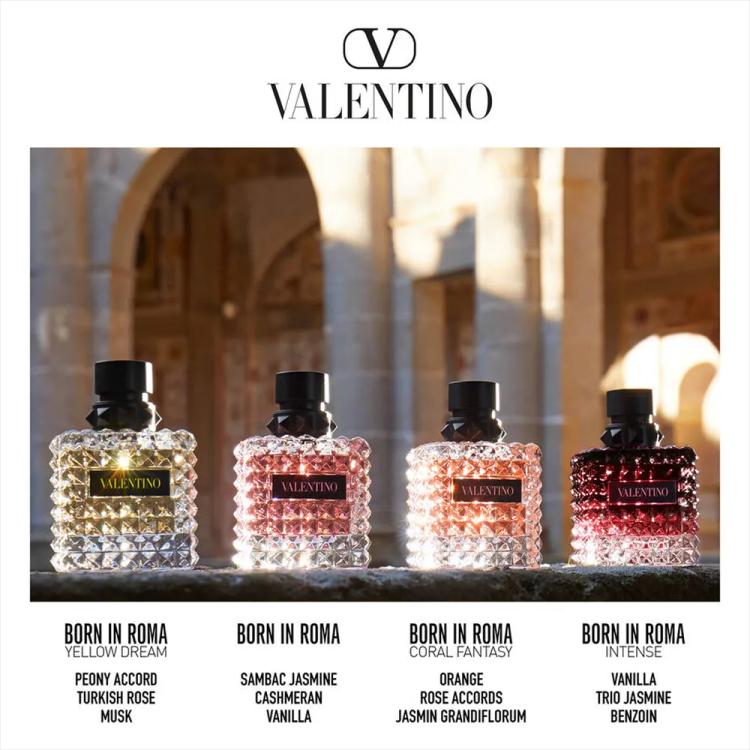 Valentino Donna Born In Roma Intense Eau De Parfum For Women - 100 ml