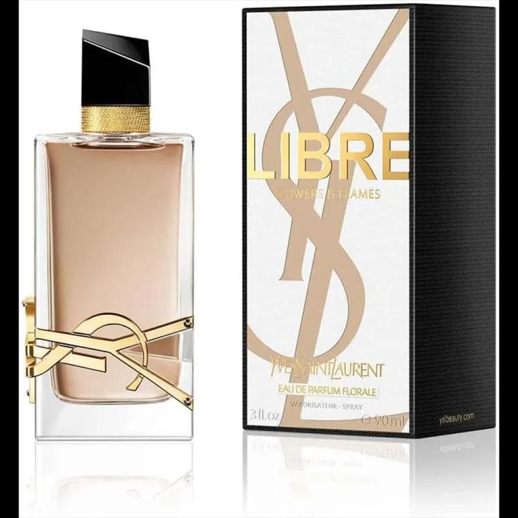 Yves Saint Laurent Libre Flowers And Flames Eau De Parfum For Women