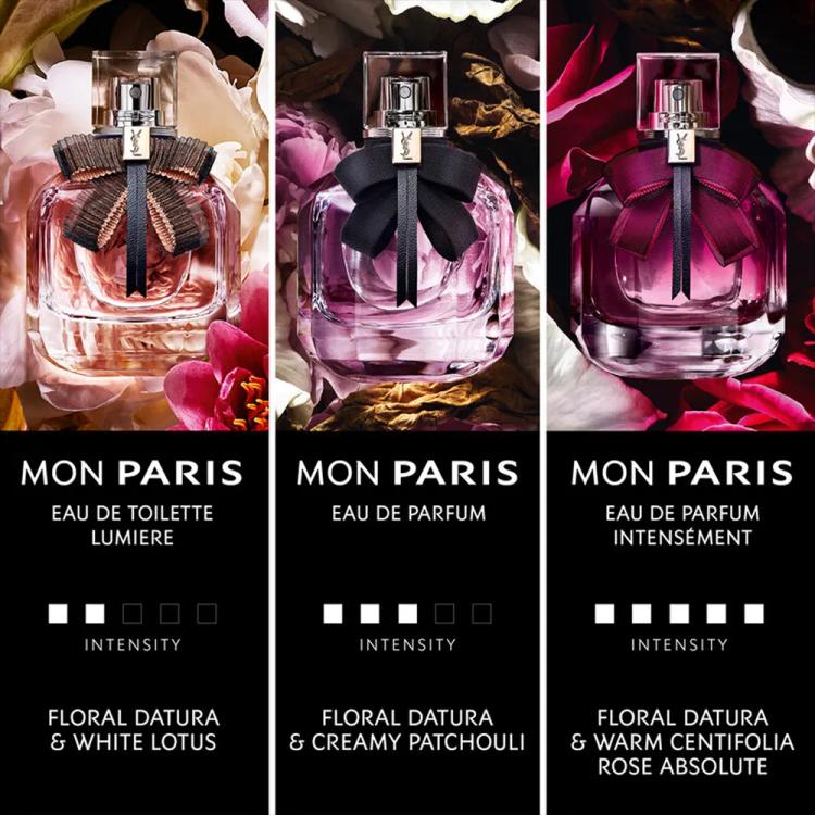 Yves Saint Laurent Mon Paris Eau De Parfum For Women