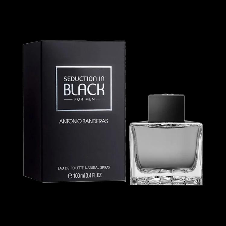 ANTONIO BANDERAS Black Seduction Eau De Toilette - 100 ml