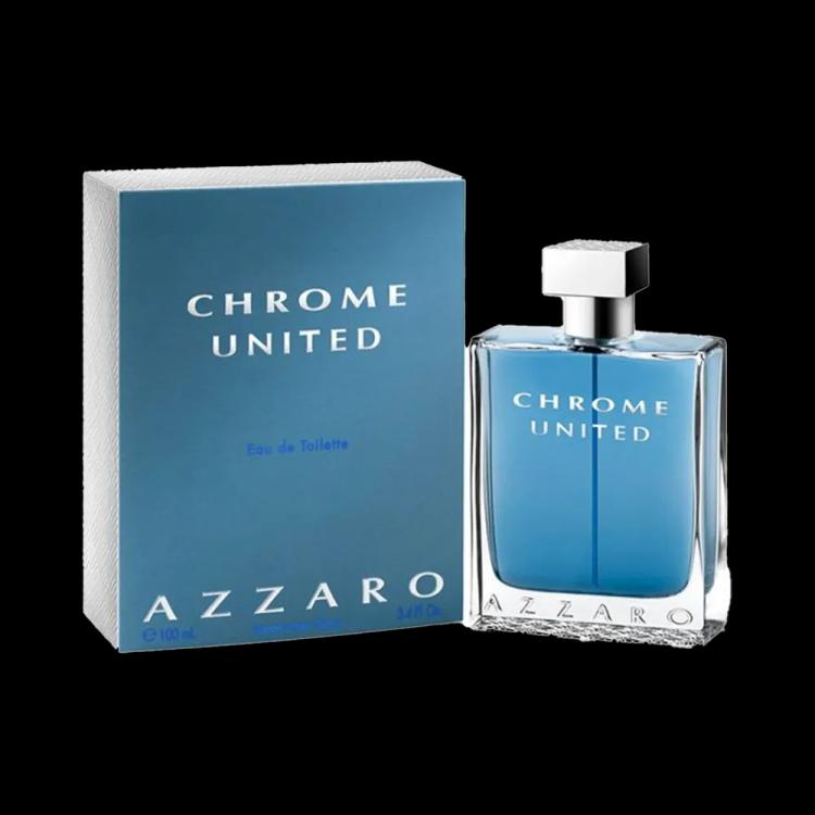 Azzaro Chrome United Eau De Toilette - 100 ml