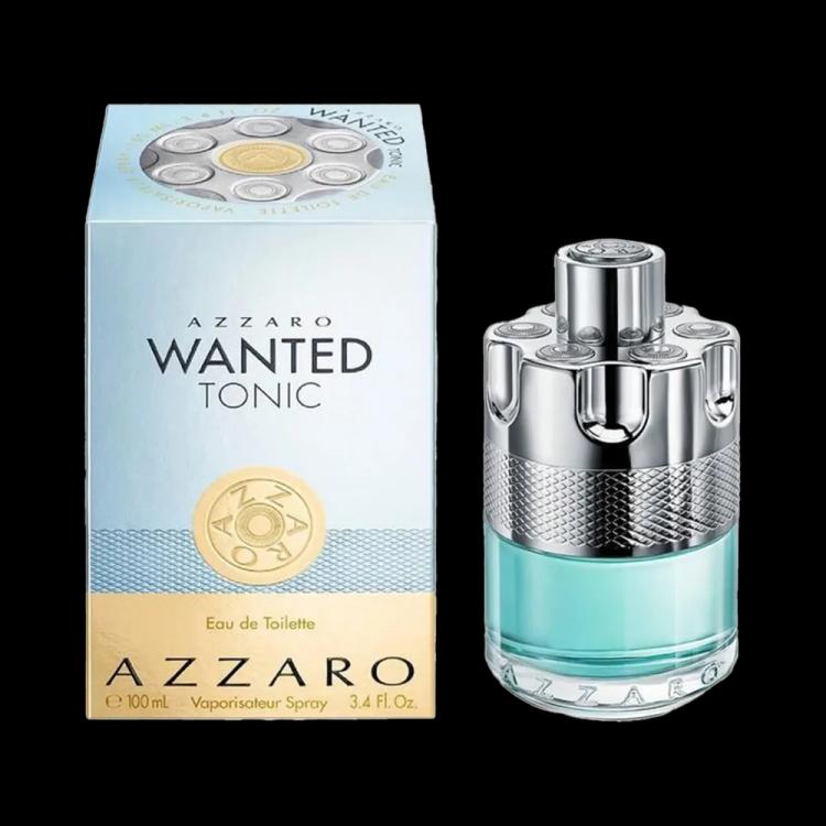 Azzaro Wanted Tonic Eau De Toilette - 100 ml