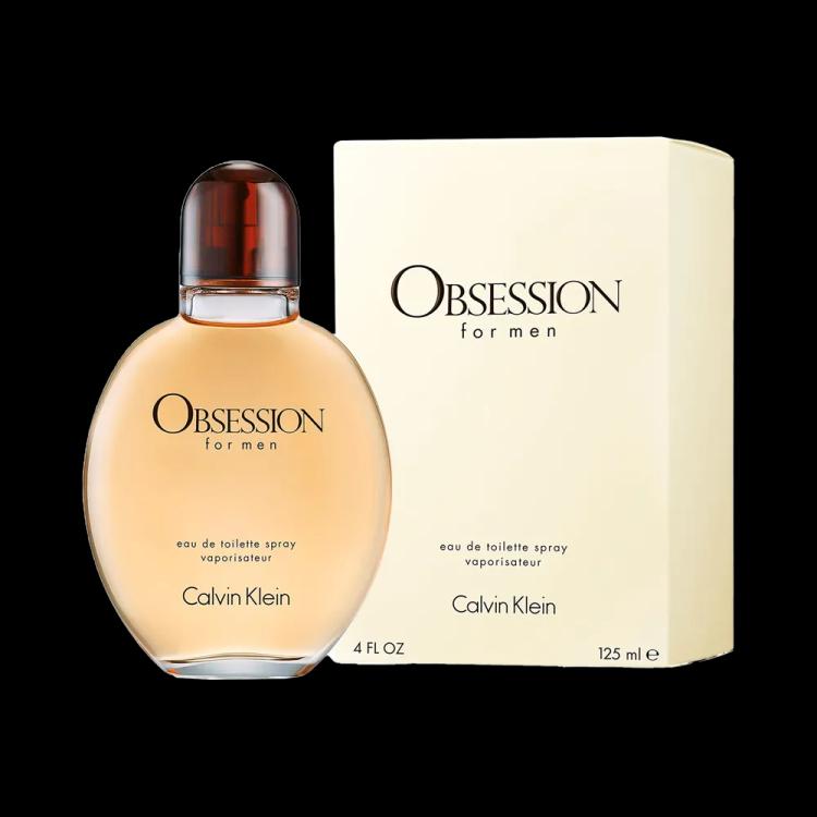 Calvin Klein Obsession Eau De Toilette - 125 ml