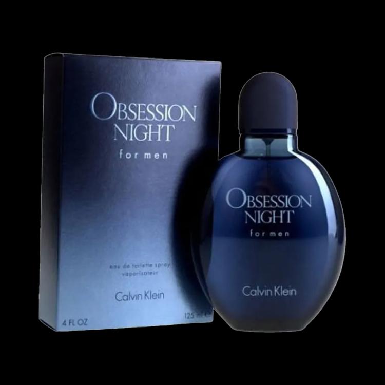 Calvin Klein Obsession Night Eau De Toilette - 125 ml