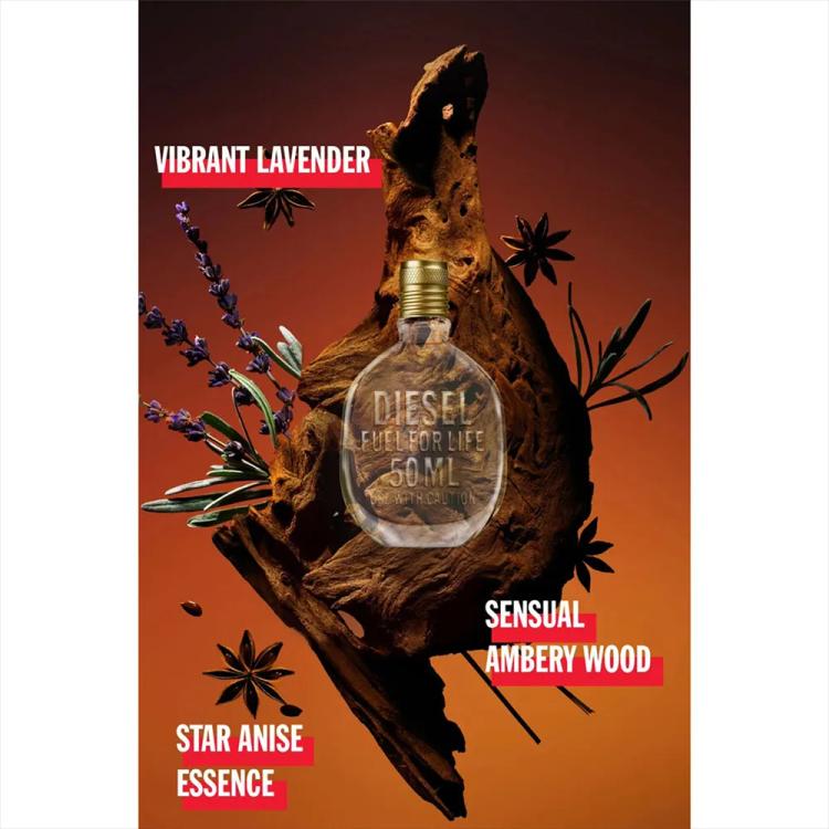 Diesel Fuel For Life Eau De Toilette - 125 ml