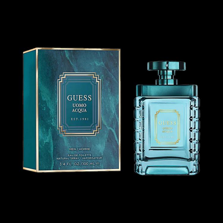 Guess Uomo Acqua Eau De Toilette - 100 ml