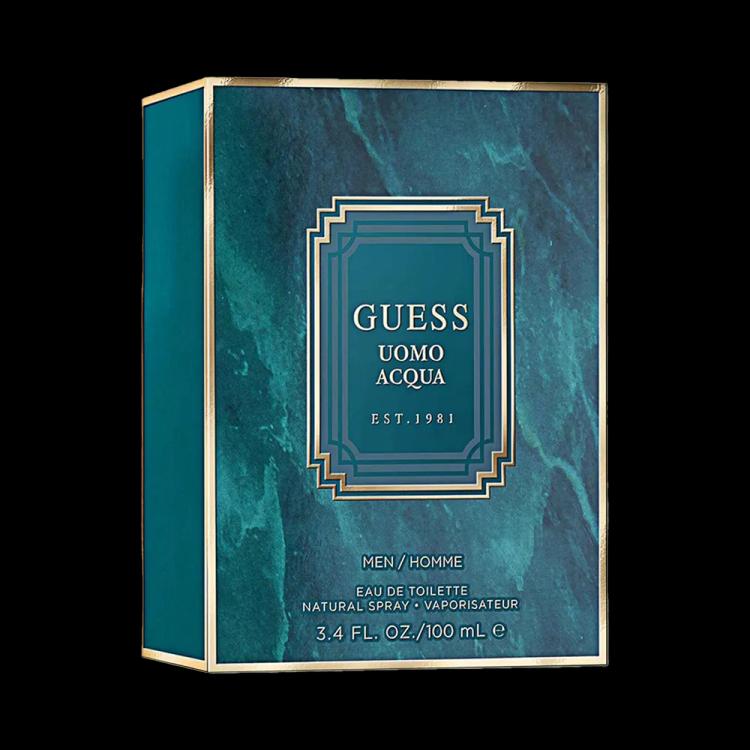 Guess Uomo Acqua Eau De Toilette - 100 ml