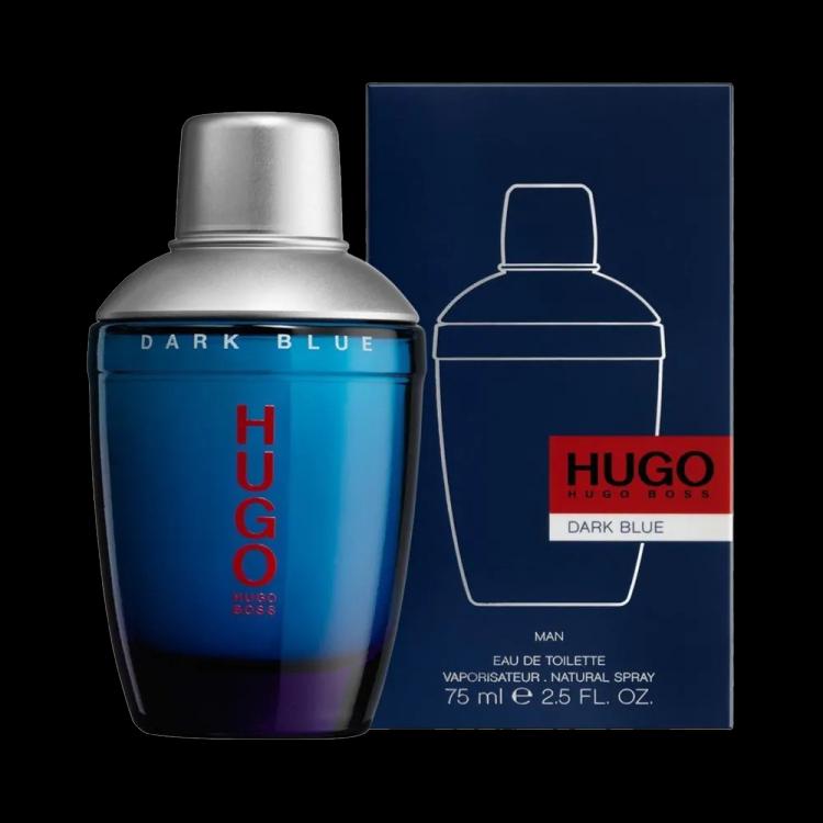 Hugo Boss Dark Blue Eau De Toilette - 75 ml