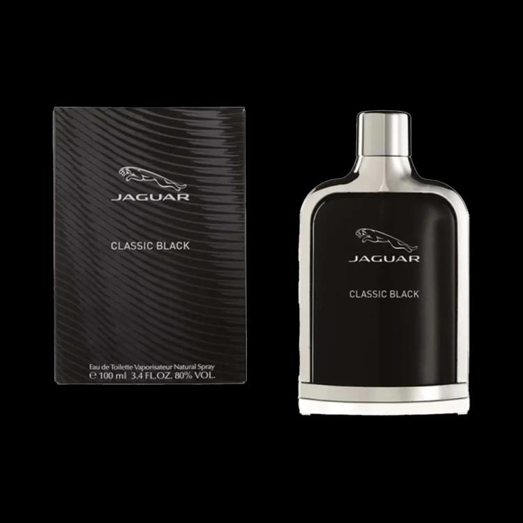 Jaguar Classic Black Eau De Toilette - 100 ml