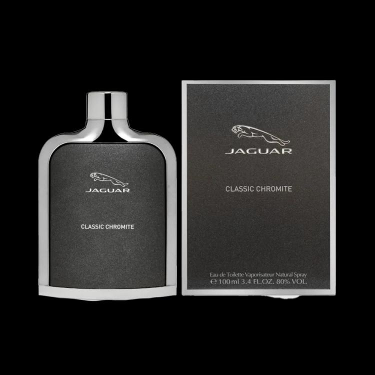 Jaguar Classic Chromite Eau De Toilette - 100 ml