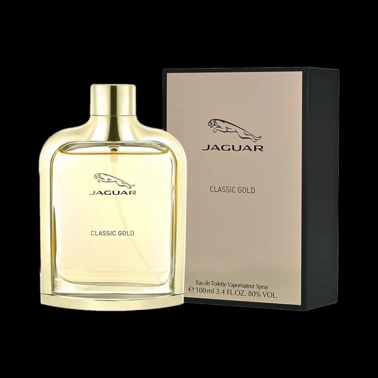 Jaguar Classic Gold Eau De Toilette - 100 ml