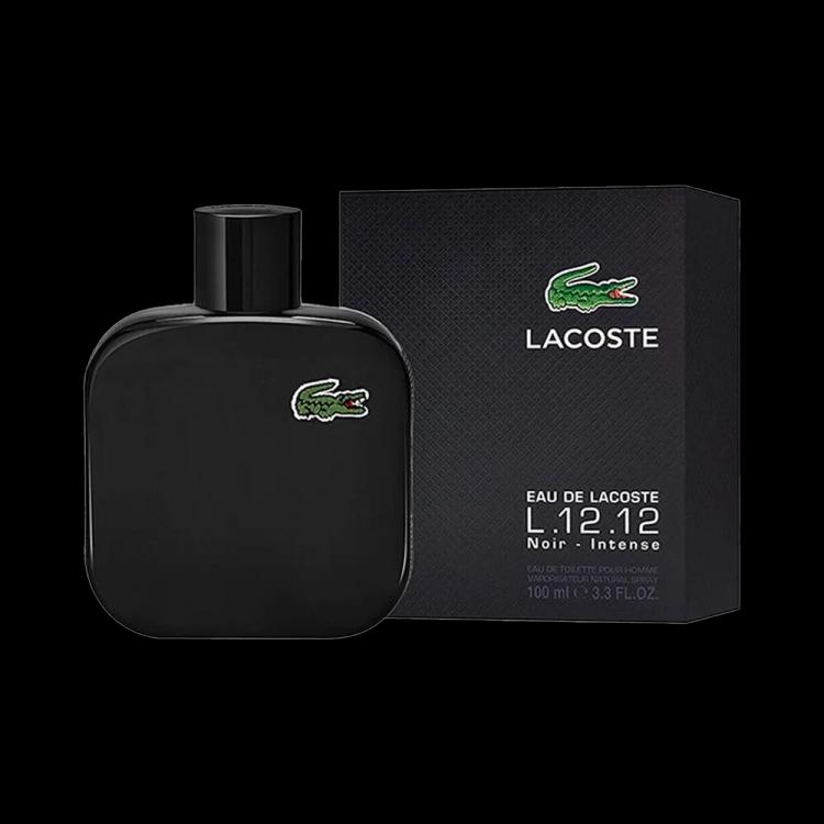 Lacoste L.12.12 Noir Intense Eau De Toilette - 100 ml