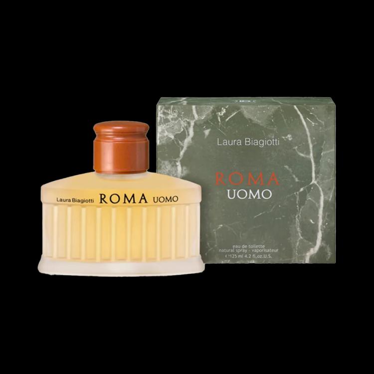 Laura Biagiotti Roma Uomo Eau De Toilette - 125 ml