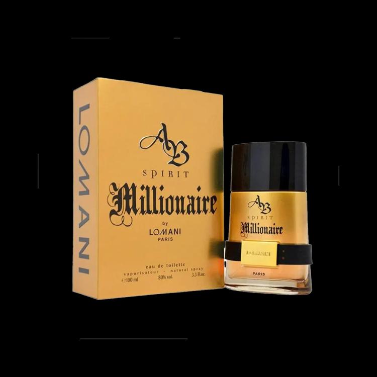 Lomani Paris Spirit Millionaire Eau De Toilette - 100 ml