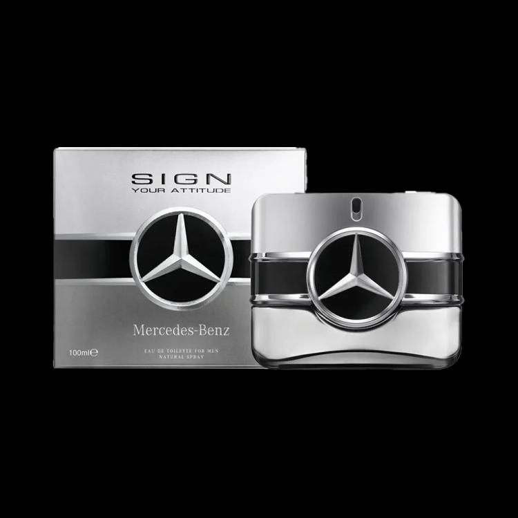 Mercedes-Benz Sign Your Attitude Eau De Toilette - 100 ml
