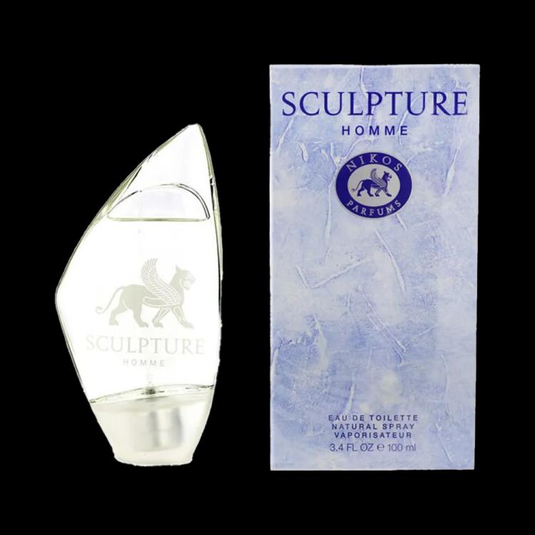 Nikos Sculpture Eau De Toilette - 100 ml