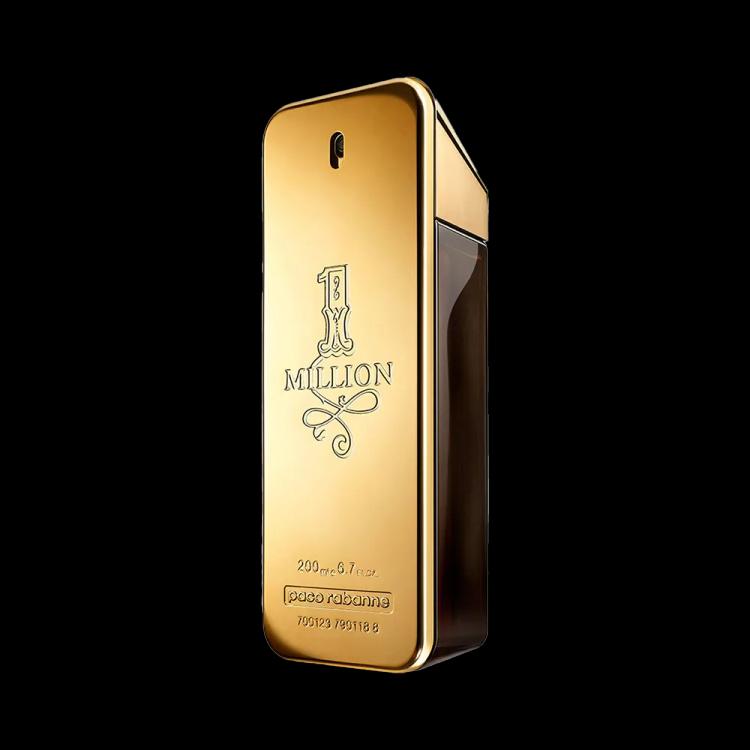 Paco Rabanne 1 Million Eau De Toilette - 200 ml