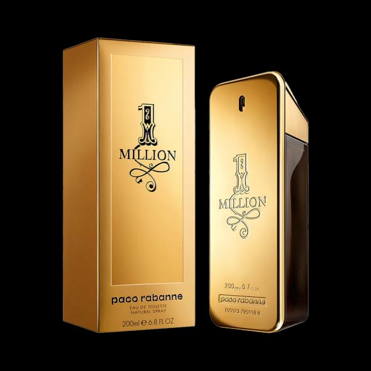 Paco Rabanne 1 Million Eau De Toilette - 200 ml