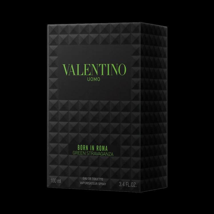 Valentino Born In Roma Green Stravaganza Eau De Toilette - 100 ml