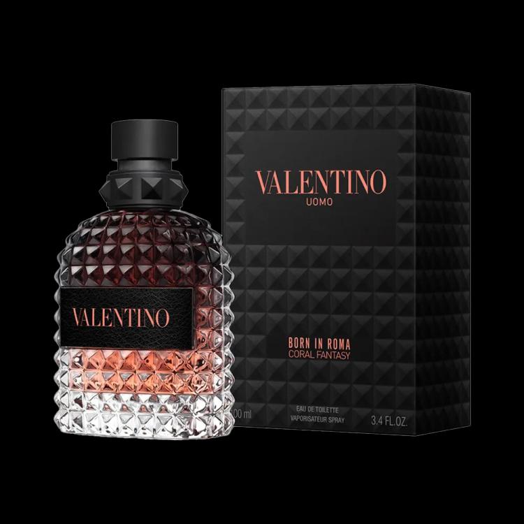 Valentino Uomo Born In Roma Coral Fantasy Eau De Toilette - 100 ml