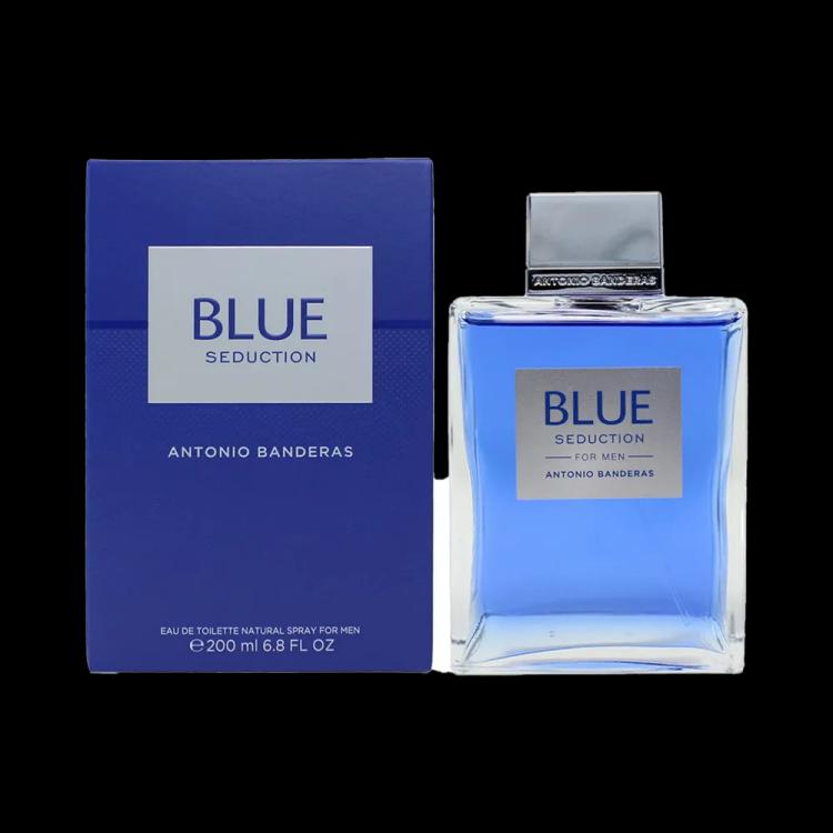 ANTONIO BANDERAS Blue Seduction Eau De Toilette - 200 ml