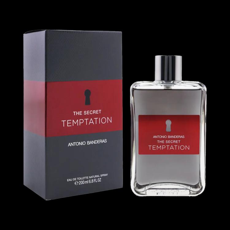ANTONIO BANDERAS The Secret Temptation Eau De Toilette - 200 ml