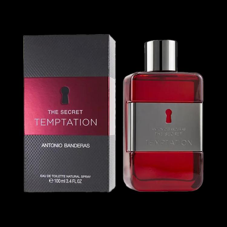 ANTONIO BANDERAS The Secret Temptation Eau De Toilette - 100 ml