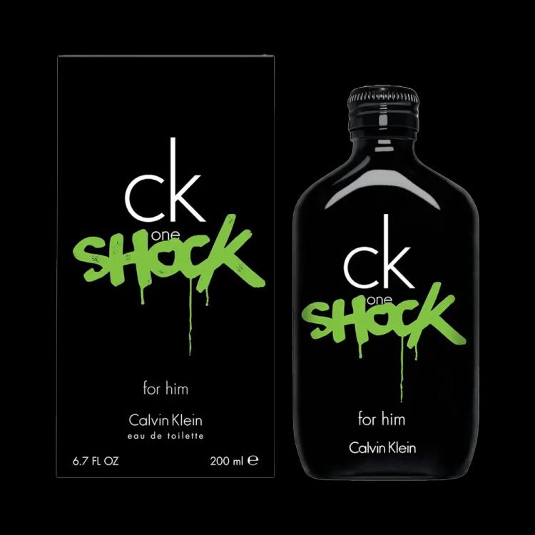 Calvin Klein CK One Shock Eau De Toilette - 200 ml