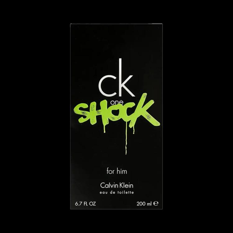 Calvin Klein CK One Shock Eau De Toilette - 200 ml