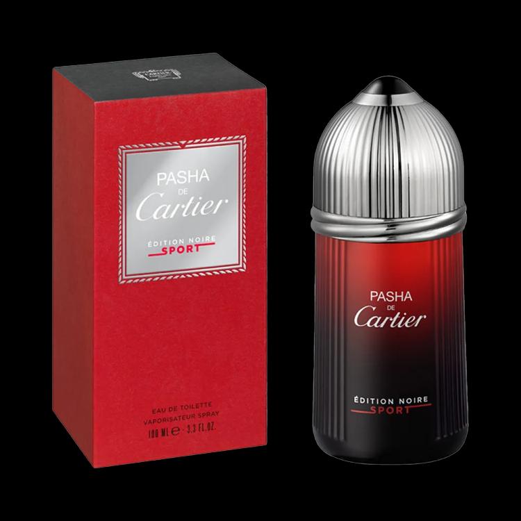 Cartier Pasha De Edition Noire Sport Eau De Toilette - 100 ml