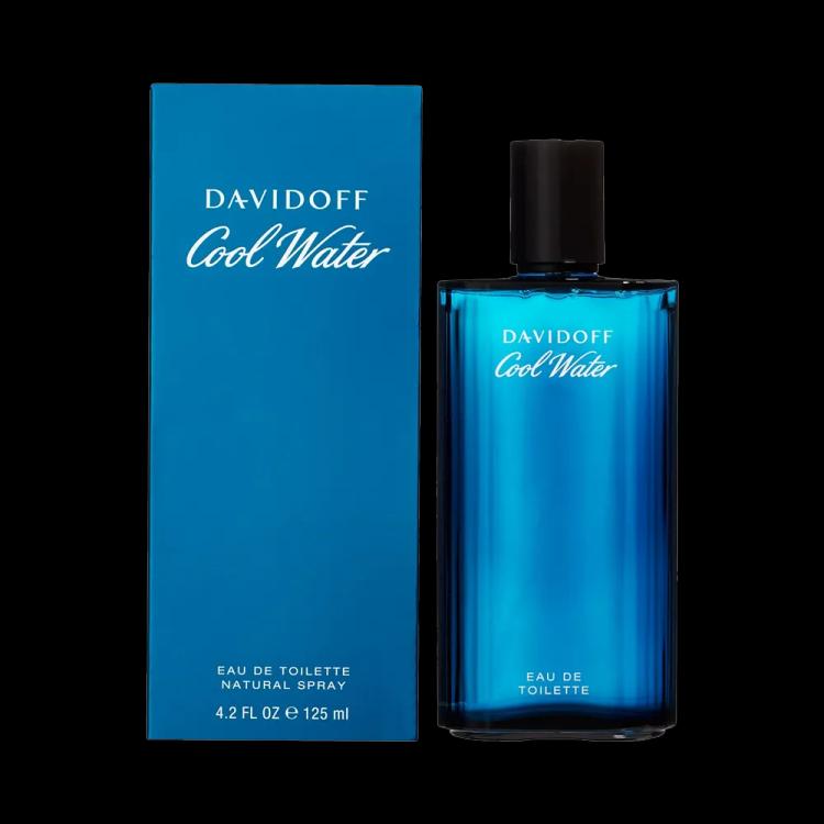 Davidoff Cool Water Eau De Toilette - 125 ml